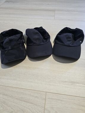 LULULEMON lot Of 3 Caps